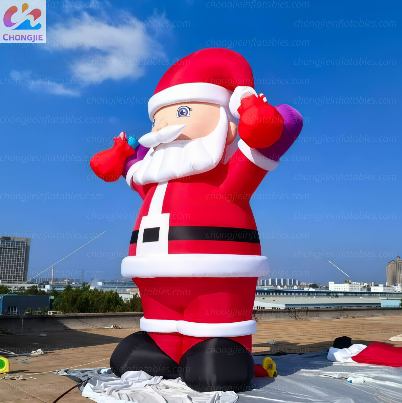 Inflatable Santa Claus 2