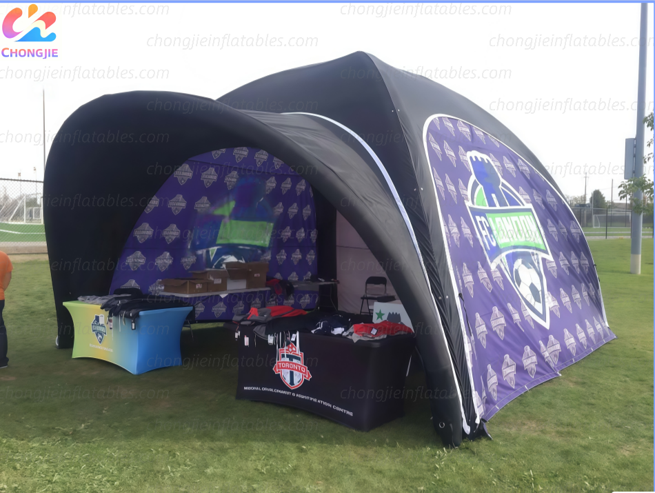 Advertise tent 18