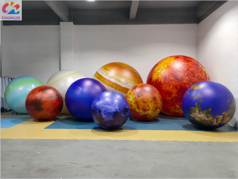 Inflatable planet 15