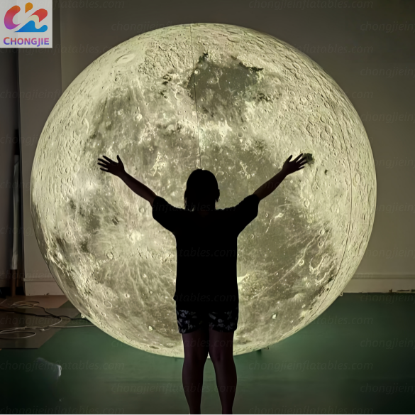 Inflatable moon ball 6