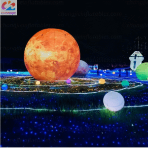 Inflatable planet 13