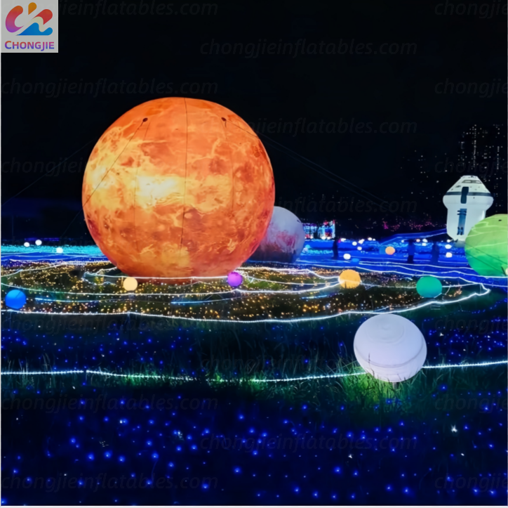 Inflatable planet 13