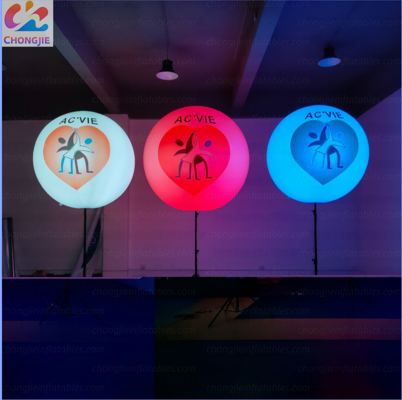 Tripod Stand LED Lighting Ball 11