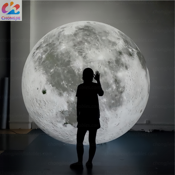 Inflatable moon 2