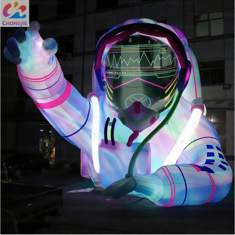 Inflatable astronaut 5
