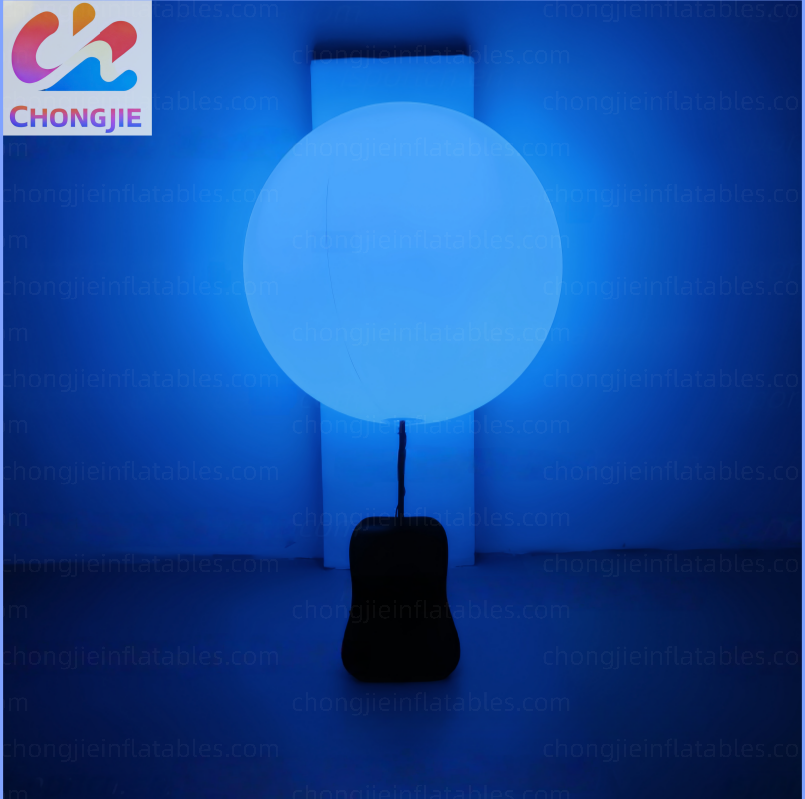 Backpack advertise ball 5