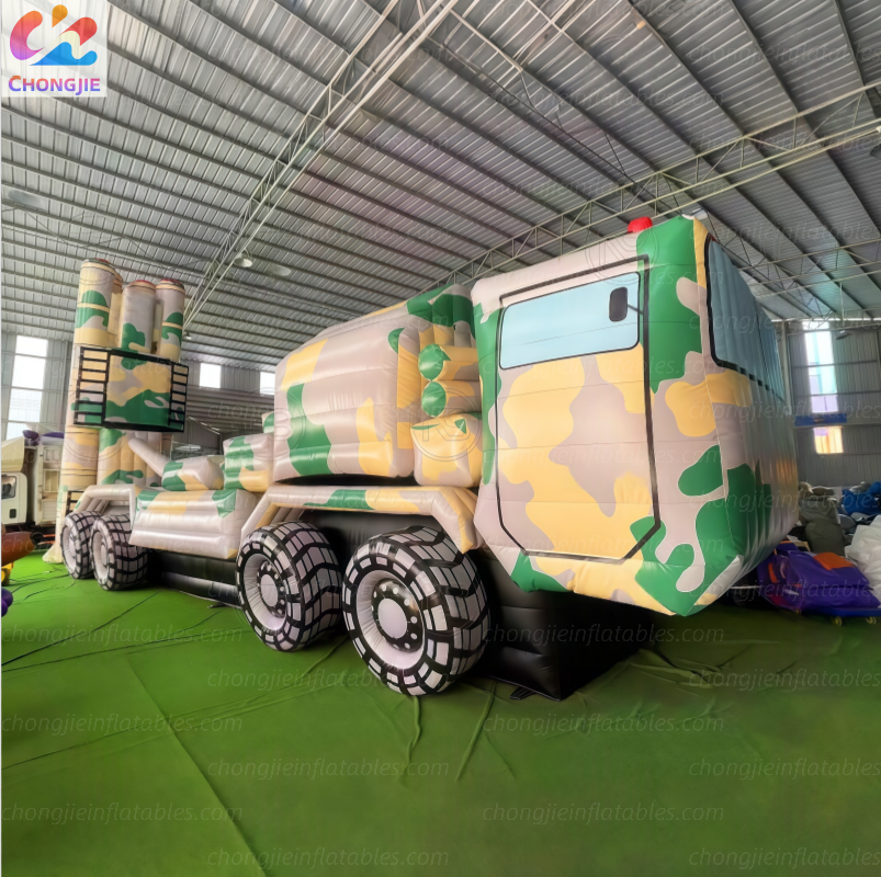 Advertising Inflatable Missile Vehicle 4