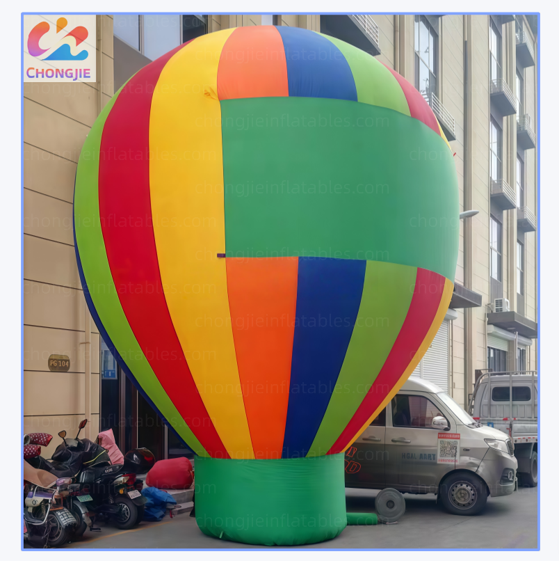 Inflatable hot air ballon 04