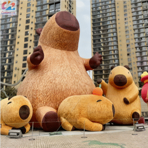 Inflatable Kapibala 1