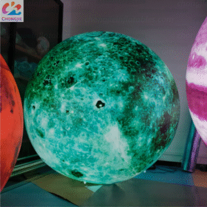 Inflatable planet 7