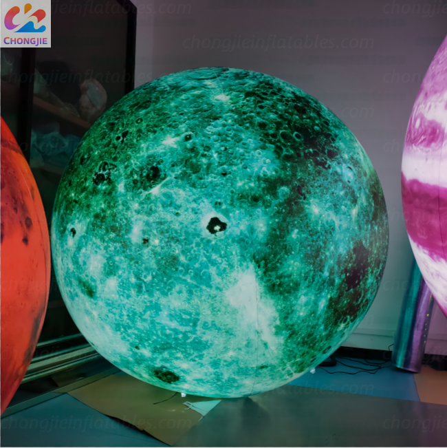 Inflatable planet 7