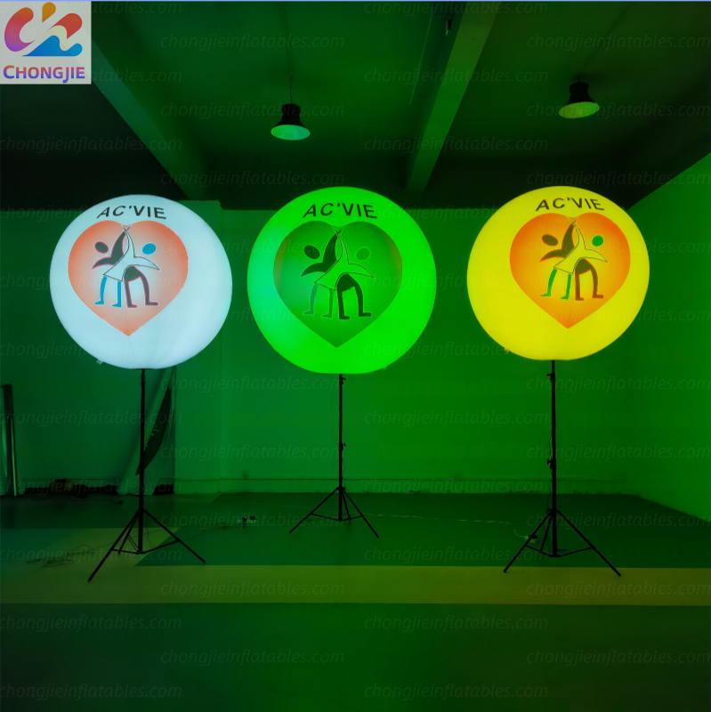 Tripod Stand LED Lighting Ball 8