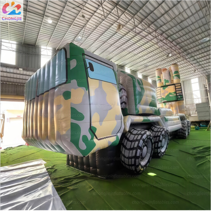 Advertising Inflatable Missile Vehicle 3