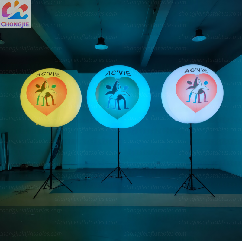 Tripod Stand LED Lighting Ball 9