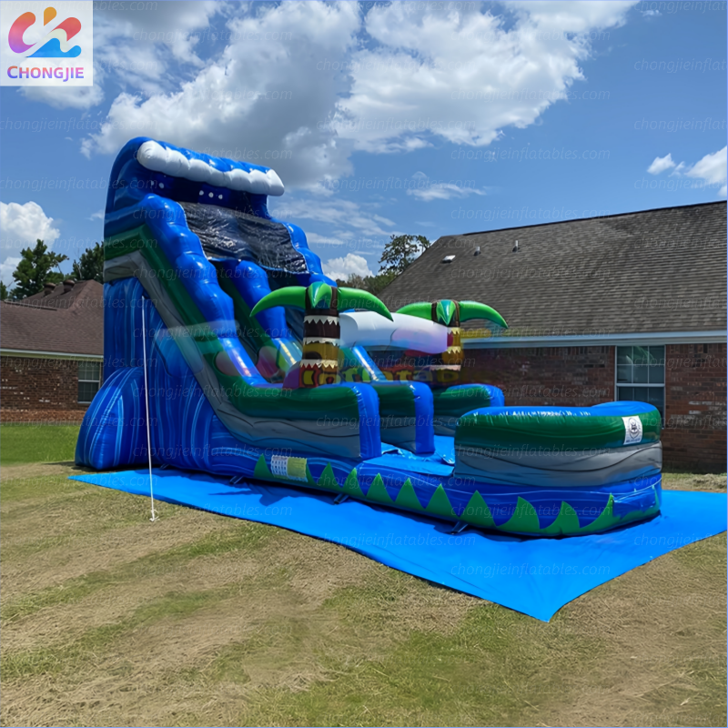 Inflatable slide 3