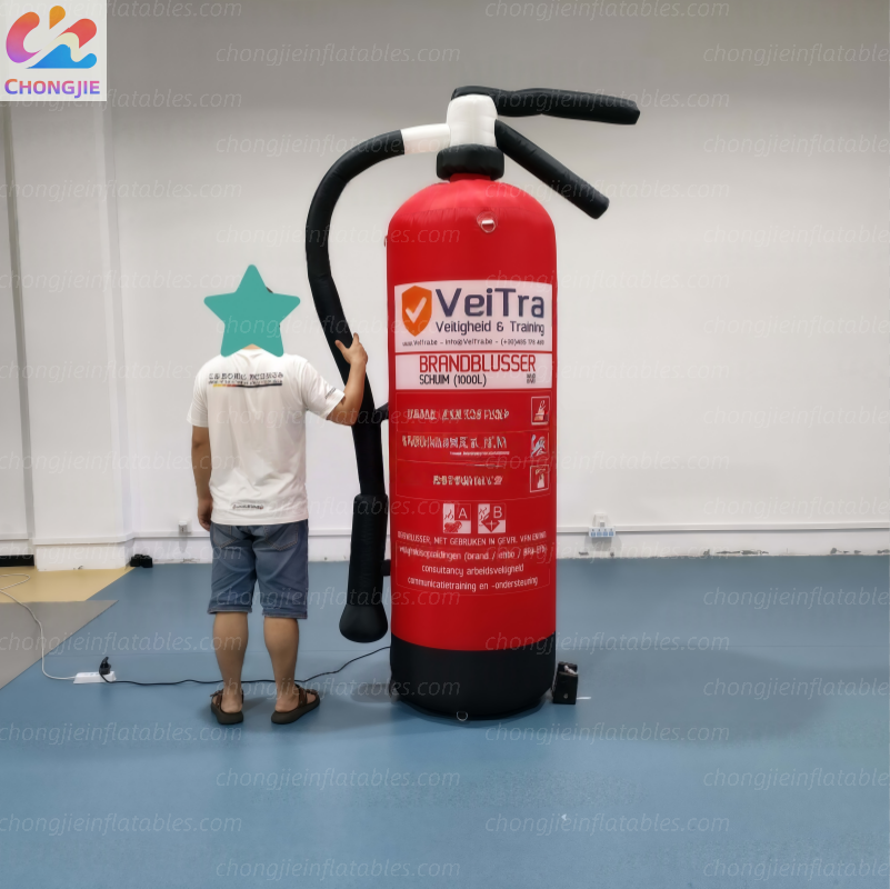 Inflatable Fire Extinguisher 1