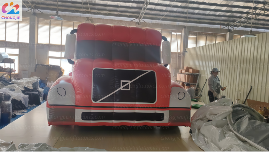 Inflatable fire truck 5