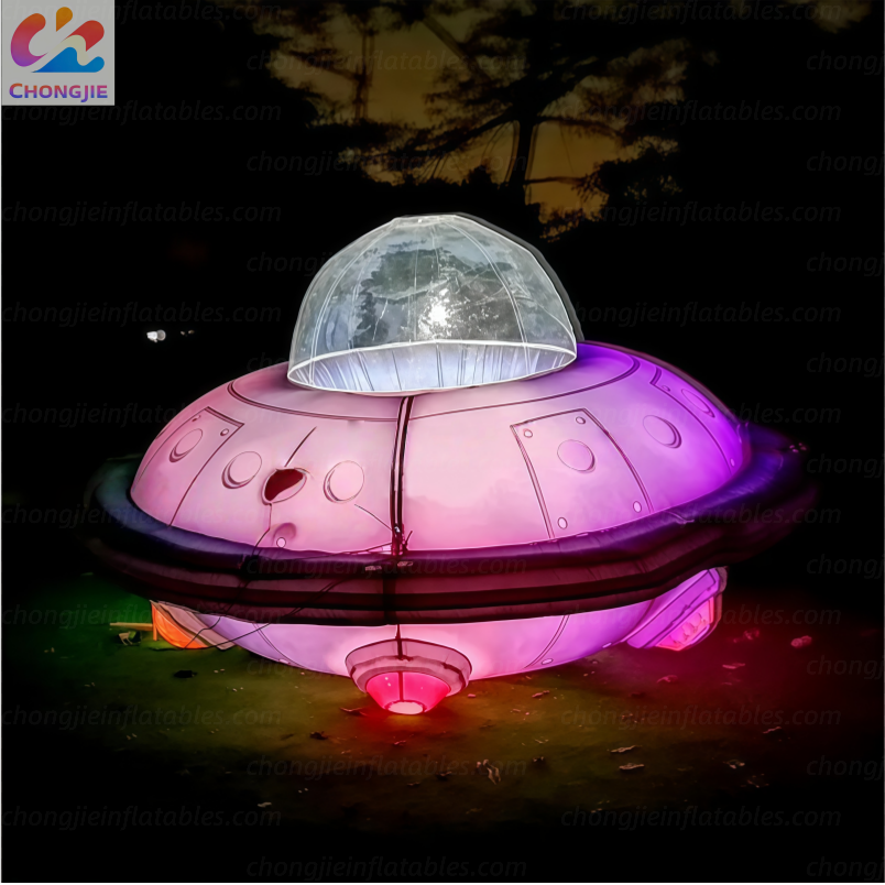 Inflatable UFO 2