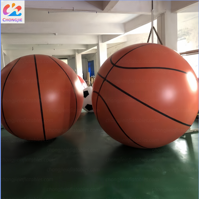 Inflatable basketball 3