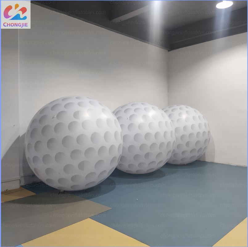 Inflatable golf ball 2