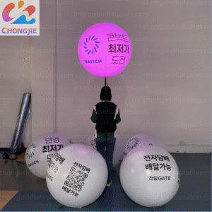 Backpack advertise ball 07