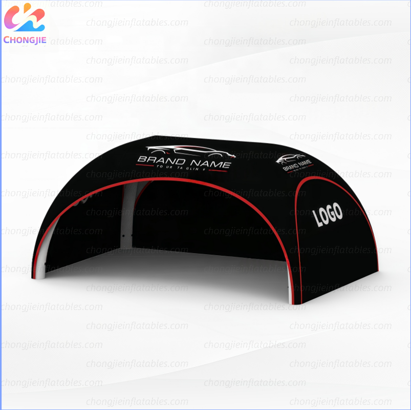 Advertise tent 1