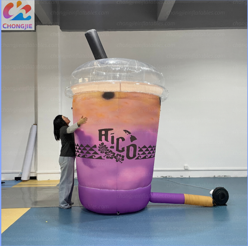 Inflatable Bubble Boba Cup 5