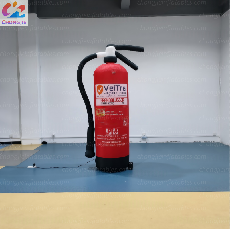 Inflatable Fire Extinguisher 4