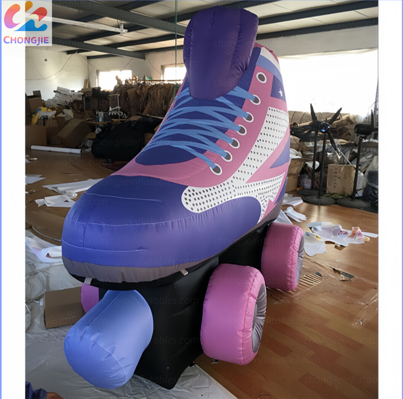 Inflatable shoes 4