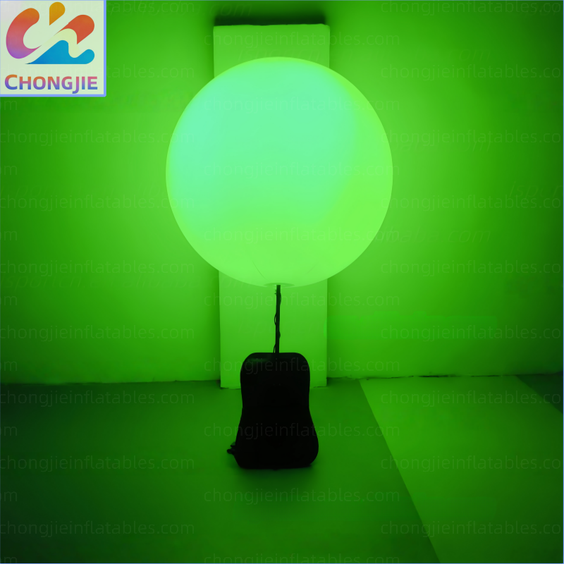 Backpack advertise ball 6