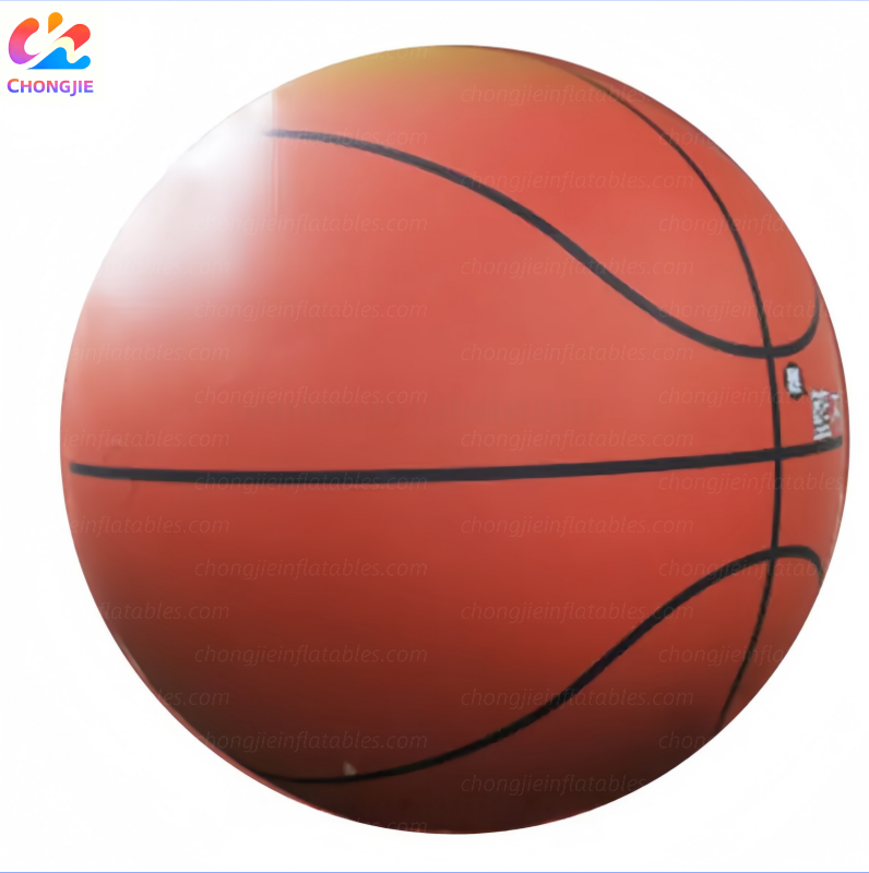 Inflatable basketball 6