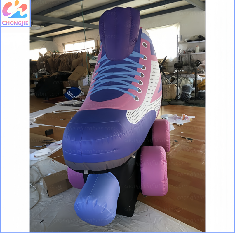 Inflatable shoes 5