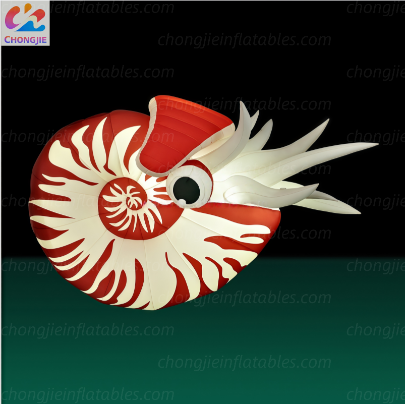 Inflatable marine life