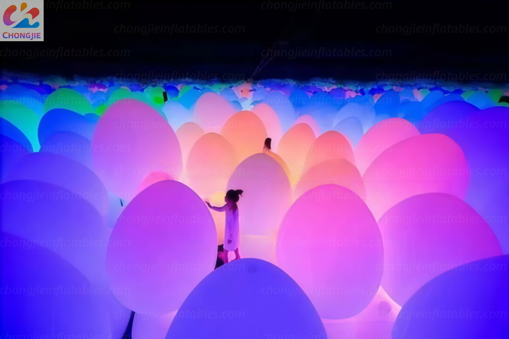 Inflatable egg 2