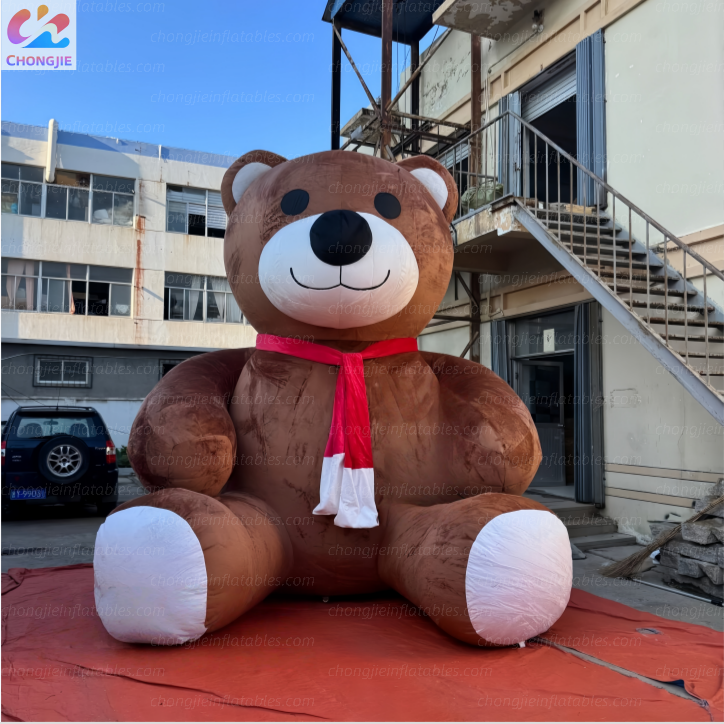 Inflatable bear 4
