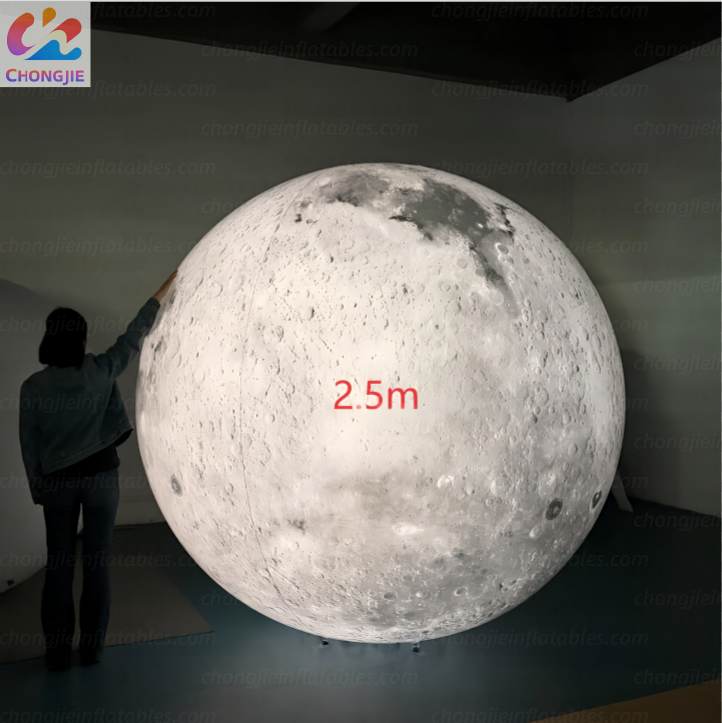 Inflatable moon 4