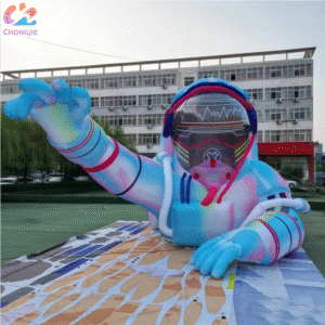 Inflatable astronaut 1