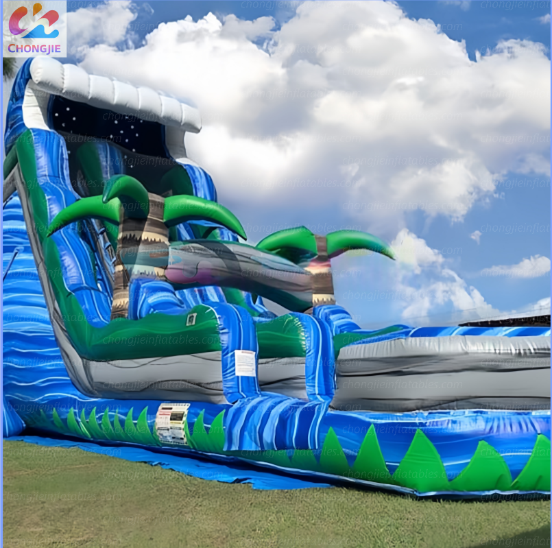 Inflatable slide 2