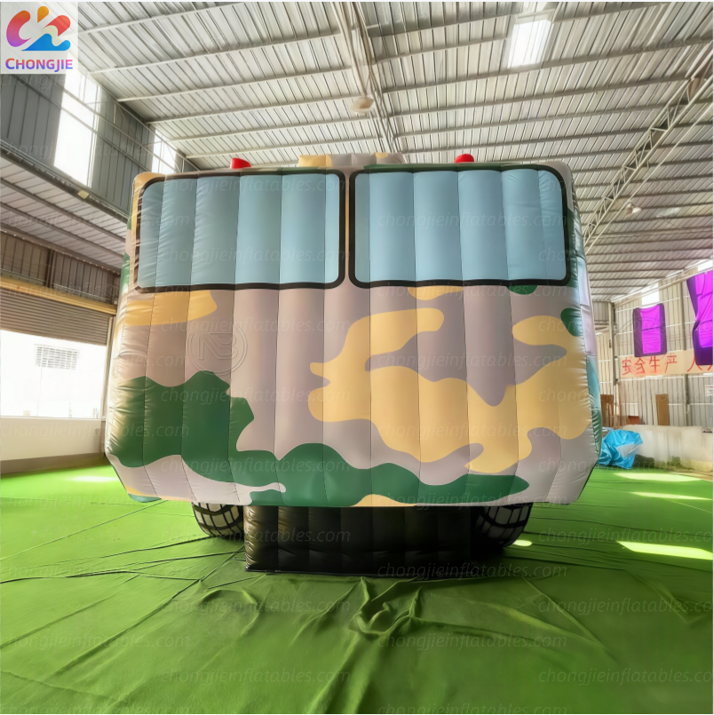 Advertising Inflatable Missile Vehicle 5