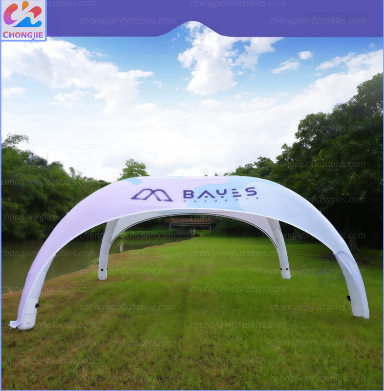 Advertise tent 5