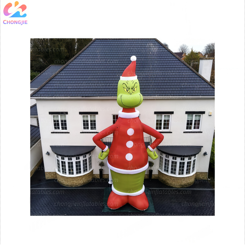 Christmas Inflatable Grinch 2