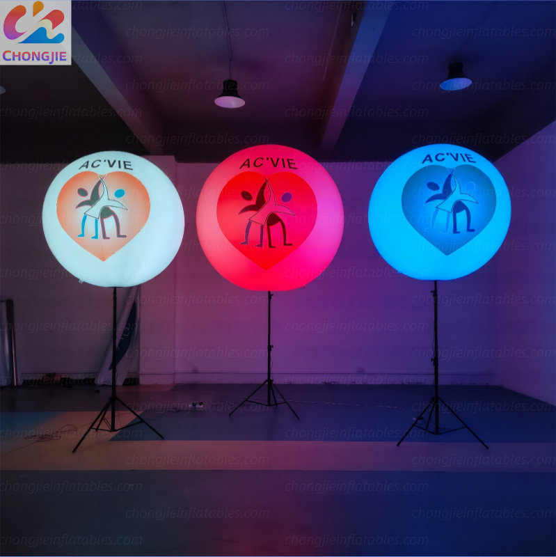 Tripod Stand LED Lighting Ball 7