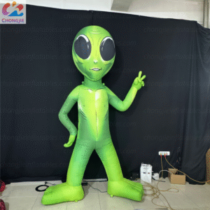 Inflatable alien 7