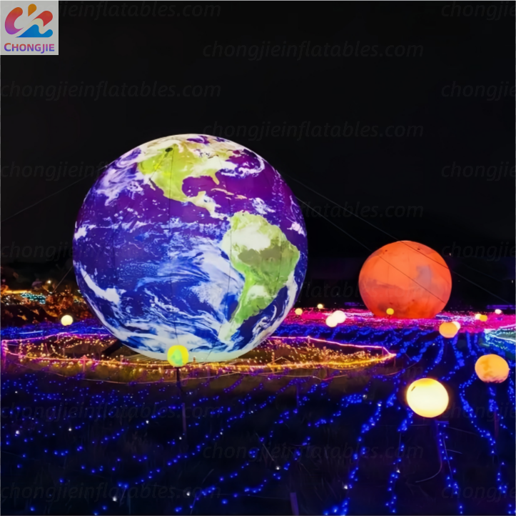 Inflatable planet 17