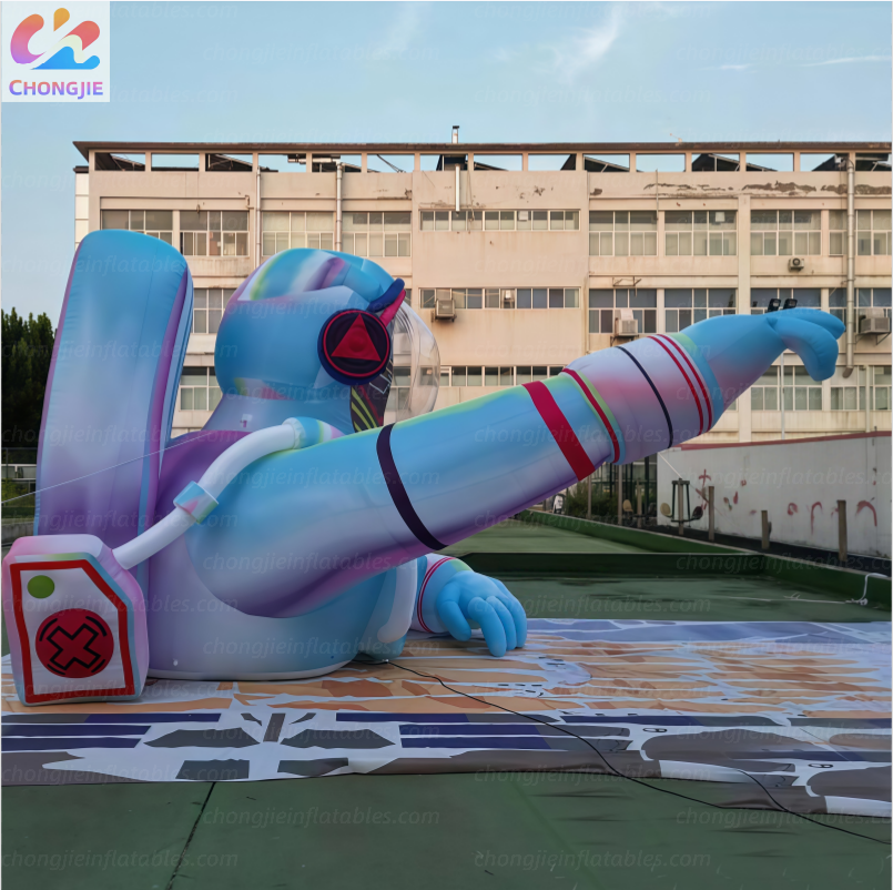 Inflatable astronaut 2