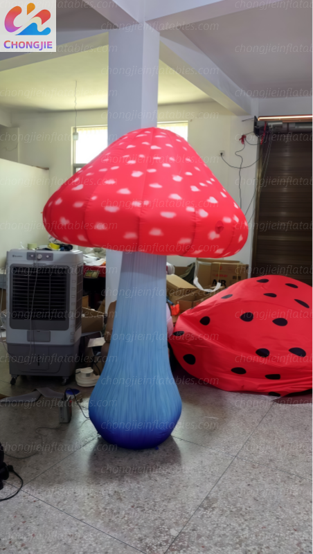 Inflatable mushroom 8