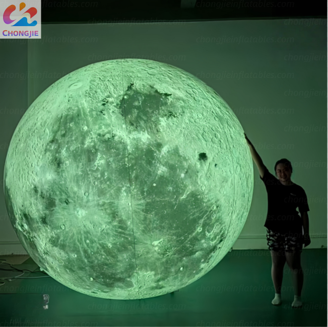 Inflatable moon ball 4