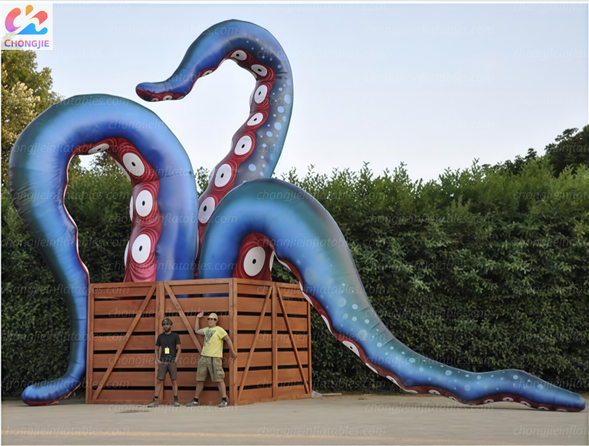 Inflatable Octopus Tentacle 3