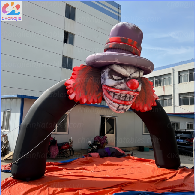 Inflatable Clown Head Archway 2
