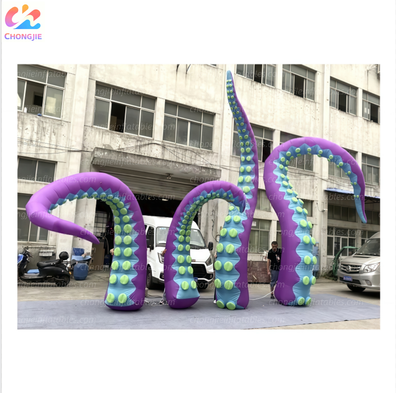 Inflatable Octopus Tentacle 4